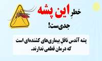 خطر پشه آئدس جدی است!!!